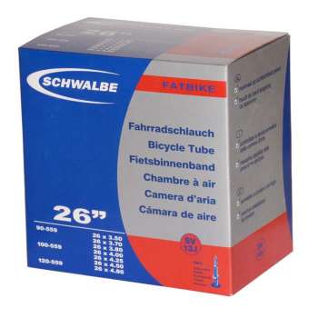 SCHWALBE 26x3.50-4.80 SV13J 40MM İÇ LASTİK - 1