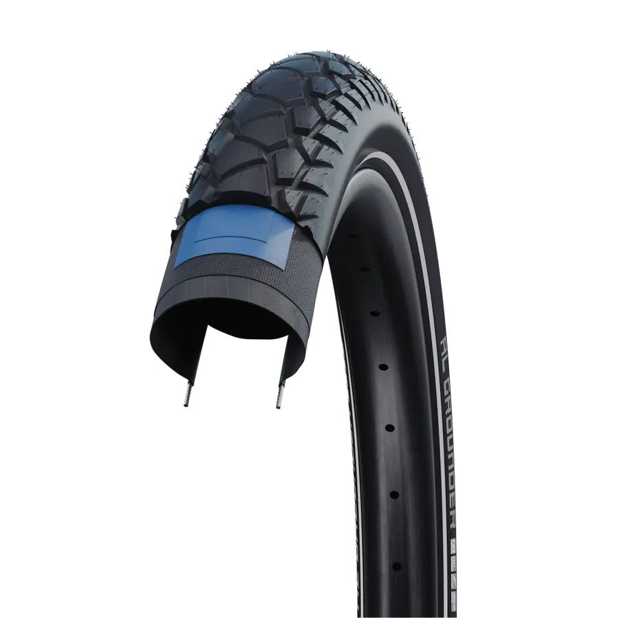 SCHWALBE AL GROUNDER 29x2.35 ADDIX DD RACEGUARD TELLİ DIŞ LASTİK - Thumbnail