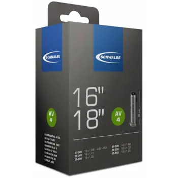 SCHWALBE AV4 16x1.35 16/18ınc OTO SİBOP İÇ LASTİK - 1