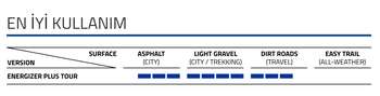 SCHWALBE ENERGIZER PLUS TOUR 700x35C GREENGUARD ADDIX-E TELLİ DIŞ LASTİK