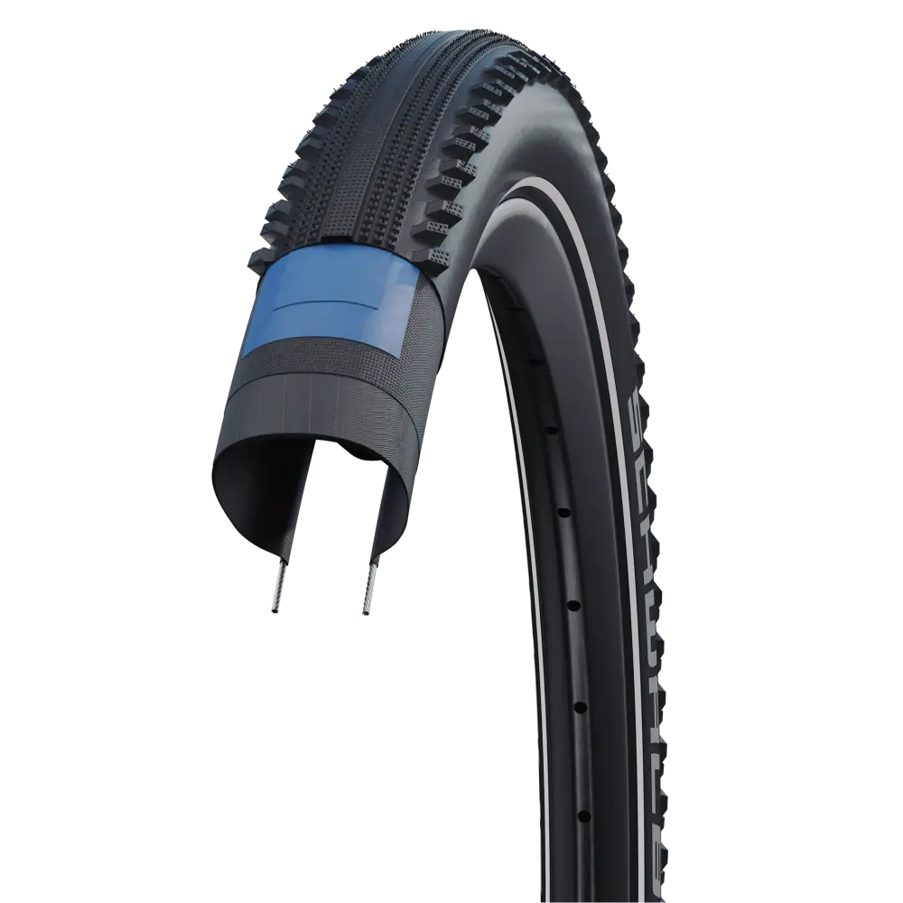 SCHWALBE HURRICANE 29x2.25 PERFORMANCE ADDIX TELLİ DIŞ LASTİK - Thumbnail