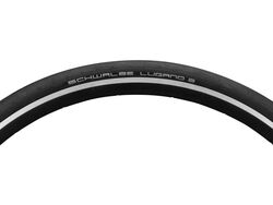 SCHWALBE LUGANO II K-GUARD 700X25C TELLİ DIŞ LASTİK - Thumbnail