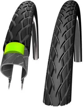 SCHWALBE MARATHON KORUMALI 16x1.75 DIŞ LASTİK - 1