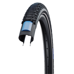 SCHWALBE MARATHON PLUS TOUR SMARTGUARD 700X38C REFLEKTÖRLÜ TELLİ DIŞ LASTİK - Thumbnail