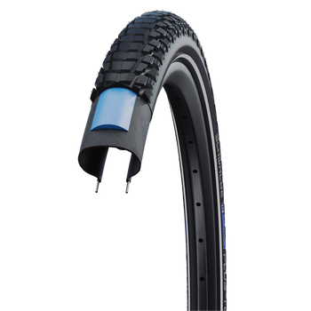 SCHWALBE MARATHON PLUS TOUR SMARTGUARD 700X38C REFLEKTÖRLÜ TELLİ DIŞ LASTİK - 1
