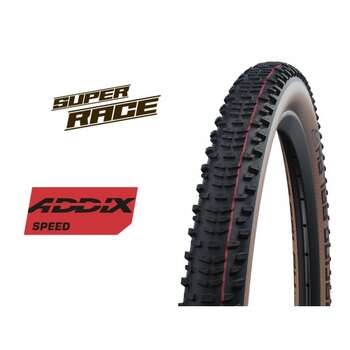 SCHWALBE RACING RALPH SNAKESKIN 29x2.25 ADDIX SPEED DIŞ LASTİK - 1