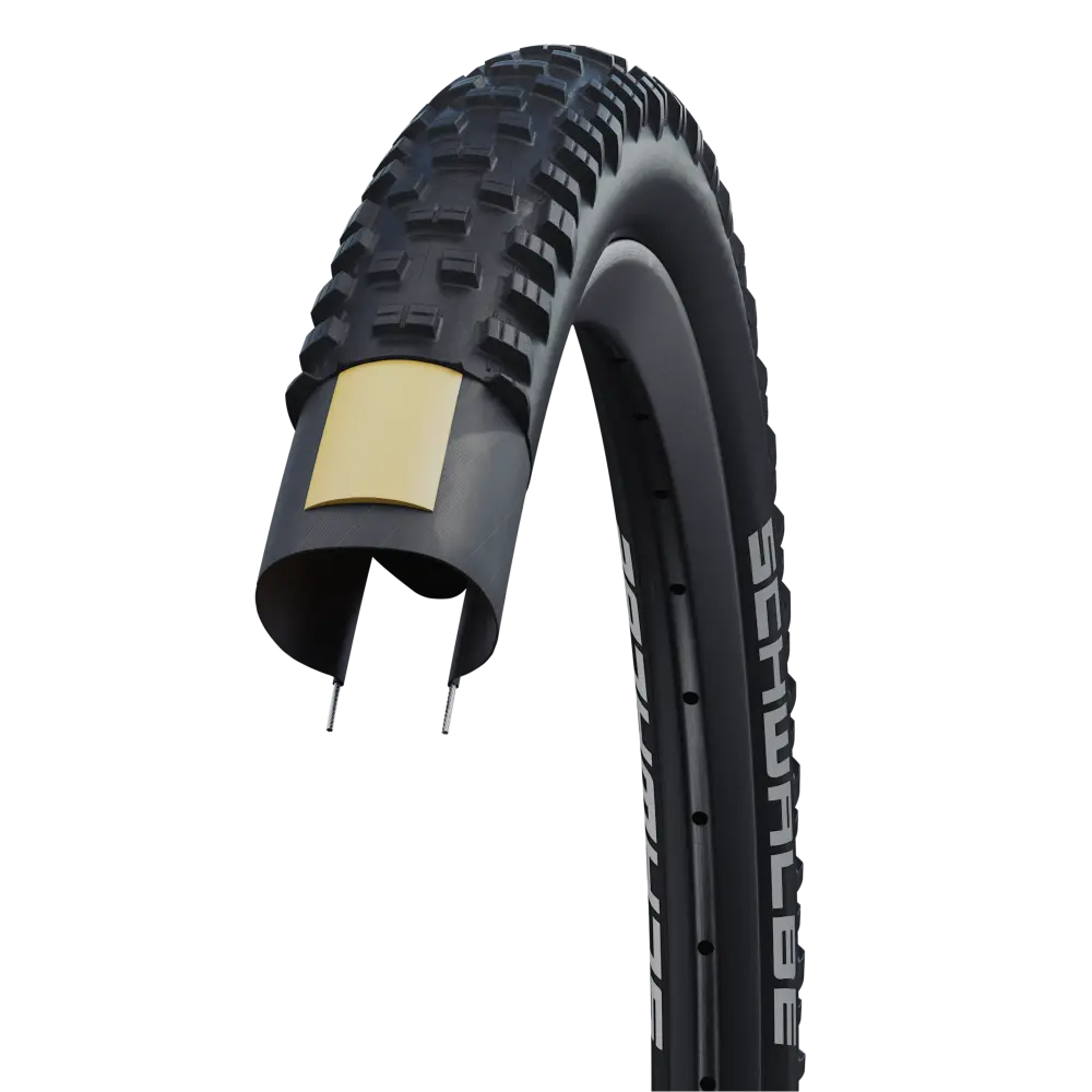 SCHWALBE TOUGH TOM 27.5x2.25 K-Guard TELLİ DIŞ LASTİK - Thumbnail