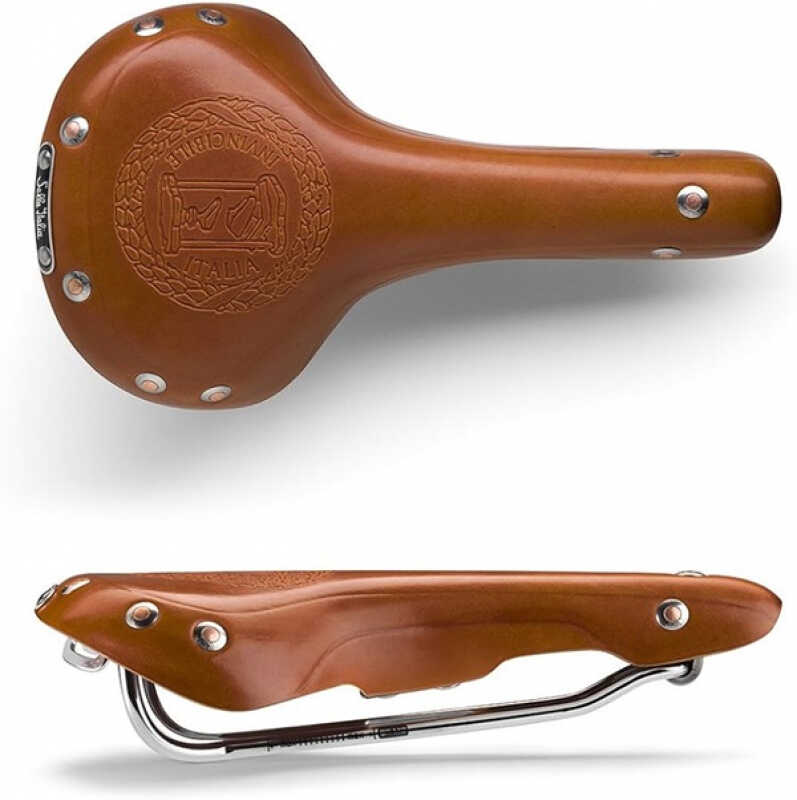 SELLE ITALIA MITICA VİNTAGE L1 DERİ SELE