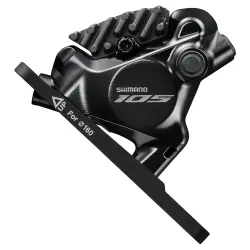 SHIMANO 105 BR-R7170-F 2 PİSTONLU DÜZ MONTAJ ÖN DİSK FREN KALİPER - SHIMANO