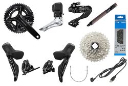 SHIMANO 105 Di2 R7100 2x12V DISK GRUP SET - Thumbnail