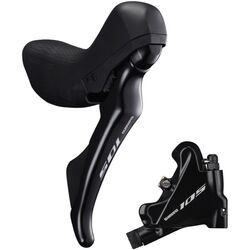 SHIMANO 105 ST-R7020(R), BR-R7070(R) ARKA DİSK FREN SET - 1