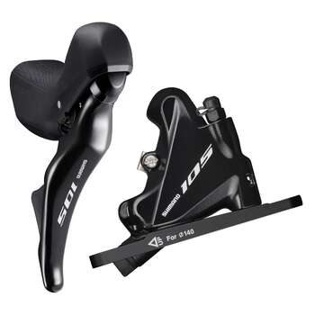 SHIMANO 105 ST-R7025(L), BR-R7070(F) ÖN DİSK FREN SETİ