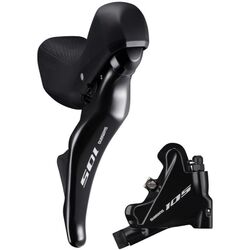 SHIMANO 105 ST-R7025(R), BR-R7070(R) ARKA DİSK FREN SETİ - 1