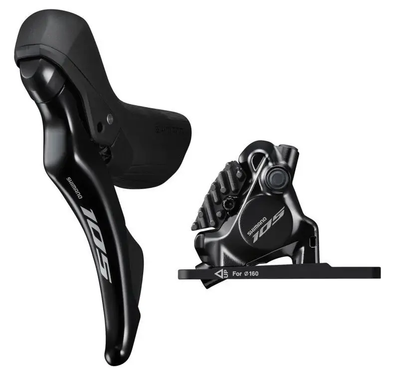 SHIMANO 105 ST-R7120(R),BR-7170(R) ARKA MEKANİK DİSK FREN SETİ
