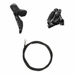 SHIMANO 105 ST-R7170 (L), BR-7170 (F) Di2 ÖN DİSK FREN SET - Thumbnail