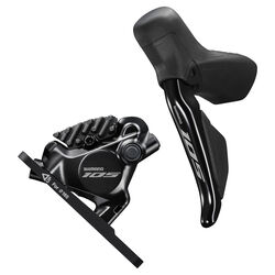 SHIMANO 105 ST-R7170 (L), BR-7170 (F) Di2 ÖN DİSK FREN SET - Thumbnail