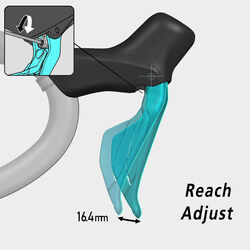 SHIMANO 105 ST-R7170 (L), BR-7170 (F) Di2 ÖN DİSK FREN SET - Thumbnail