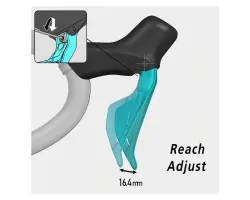 SHIMANO 105 ST-R7170 (R), BR-7170 (R) Di2 ARKA DİSK FREN SET - 6