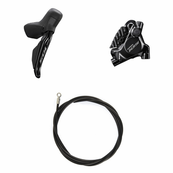 SHIMANO 105 ST-R7170 (R), BR-7170 (R) Di2 ARKA DİSK FREN SET