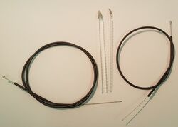 SHIMANO 670X800/1250X1400MM YOL FREN KABLOSU - SHIMANO