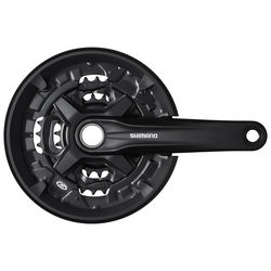 SHIMANO ALTUS FC-MT210-3 9-Vites 44-32-22D 175mm ZİNCİR KORUMALI AYNAKOL - SHIMANO