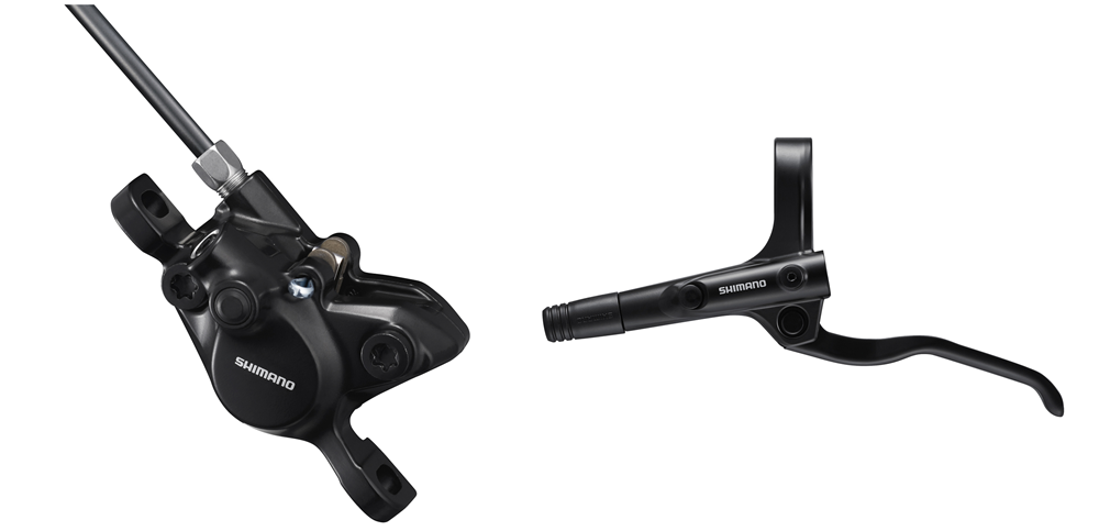 SHIMANO ALTUS MT-200 BL-MT200(L)/BR-MT200(F) ÖN HİDROLİK DİSK FREN SETİ