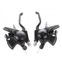 SHIMANO ALTUS ST-M310 3X8 VİTES ÖN ARKA VİTES FREN KOLU - 2