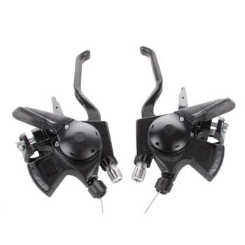 SHIMANO ALTUS ST-M310 3X8 VİTES ÖN ARKA VİTES FREN KOLU - 2