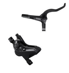SHIMANO ACERA BL-MT401(R), BR-MT420(R) 4 PİSTON ARKA HİDROLİK DİSK FREN SETİ - 1