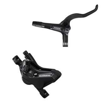 SHIMANO ACERA BL-MT401(R), BR-MT420(R) 4 PİSTON ARKA HİDROLİK DİSK FREN SETİ - 1