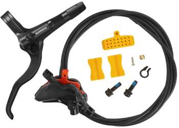 SHIMANO ACERA BL-MT401(R), BR-MT420(R) 4 PİSTON ARKA HİDROLİK DİSK FREN SETİ - 2