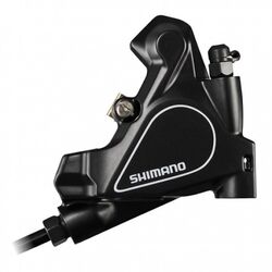 SHIMANO BL-RS600+BR-RS405 ÖN HİDROLİK VİTES FREN KOLU - Thumbnail
