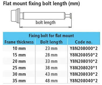 SHIMANO BR-RS505 KALIPER TESPİT VİDASI C TİPİ - 10mm - 3