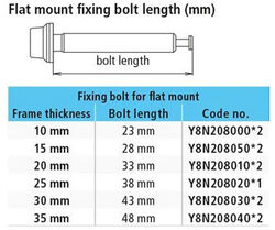 SHIMANO BR-RS505 KALIPER TESPİT VİDASI C TİPİ - 35mm - 2