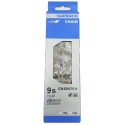 SHIMANO CN-E6070-9 9 VİTES 126 BAKLA E-BIKE ZİNCİR - SHIMANO