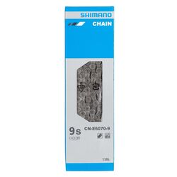 SHIMANO CN-E6070-9 9 VİTES 138 BAKLA E-BIKE ZİNCİR - SHIMANO