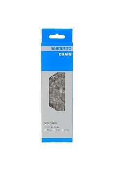 SHIMANO CN-HG40 6/7/8 SPEED 116 BAKLA ZİNCİR - 1