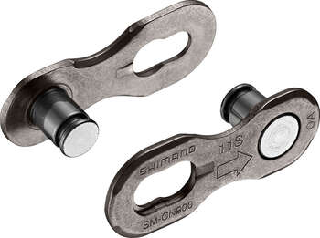 SHIMANO CN-LG500 9/10/11 VİTES 116 BAKLA (Quick-Link Dahil) ZİNCİR - 4