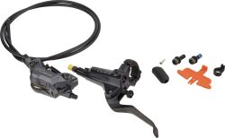 SHIMANO CUES BL-U8000 (R),BR-U8020 (R) 4 PİSTON ARKA HİDROLİK DİSK FREN SETİ - 2