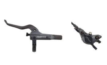  SHIMANO CUES BL-U8000(L),BR-U8000(F) 2 PİSTON ÖN HİDROLİK DİSK FREN SETİ - SHIMANO