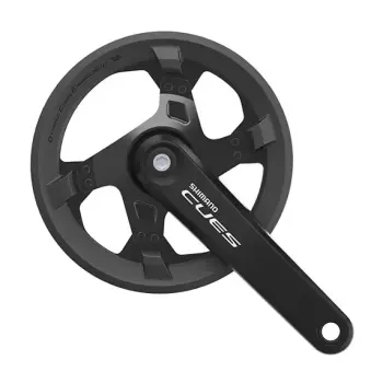 SHIMANO CUES FC-U4000-1 9/10/11-VİTES 42T 170mm ZİNCİR KORUMALI AYNAKOL - 1
