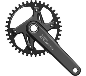 SHIMANO CUES FC-U6030-1 9-10-11 VİTES 40T 172.5mm AYNAKOL - SHIMANO