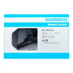 SHIMANO DEORE BL-M6100 2 PARMAK ARKA HİDROLİK DİSK FREN KOLU - 2
