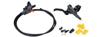 SHIMANO DEORE BL-M6100+BR-M6100 ARKA HİDROLİK FREN SETİ - 2