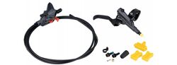 SHIMANO DEORE BL-M6100+BR-M6100 ARKA HİDROLİK FREN SETİ - 2