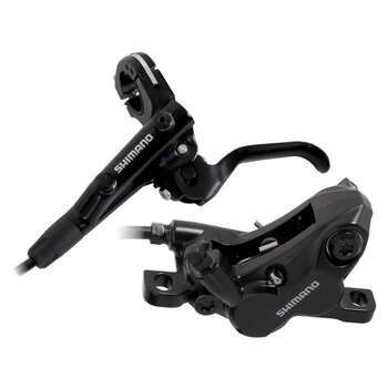 SHIMANO DEORE BL-MT501+BR-MT520 ÖN HİDROLİK DİSK FREN SETİ - 1