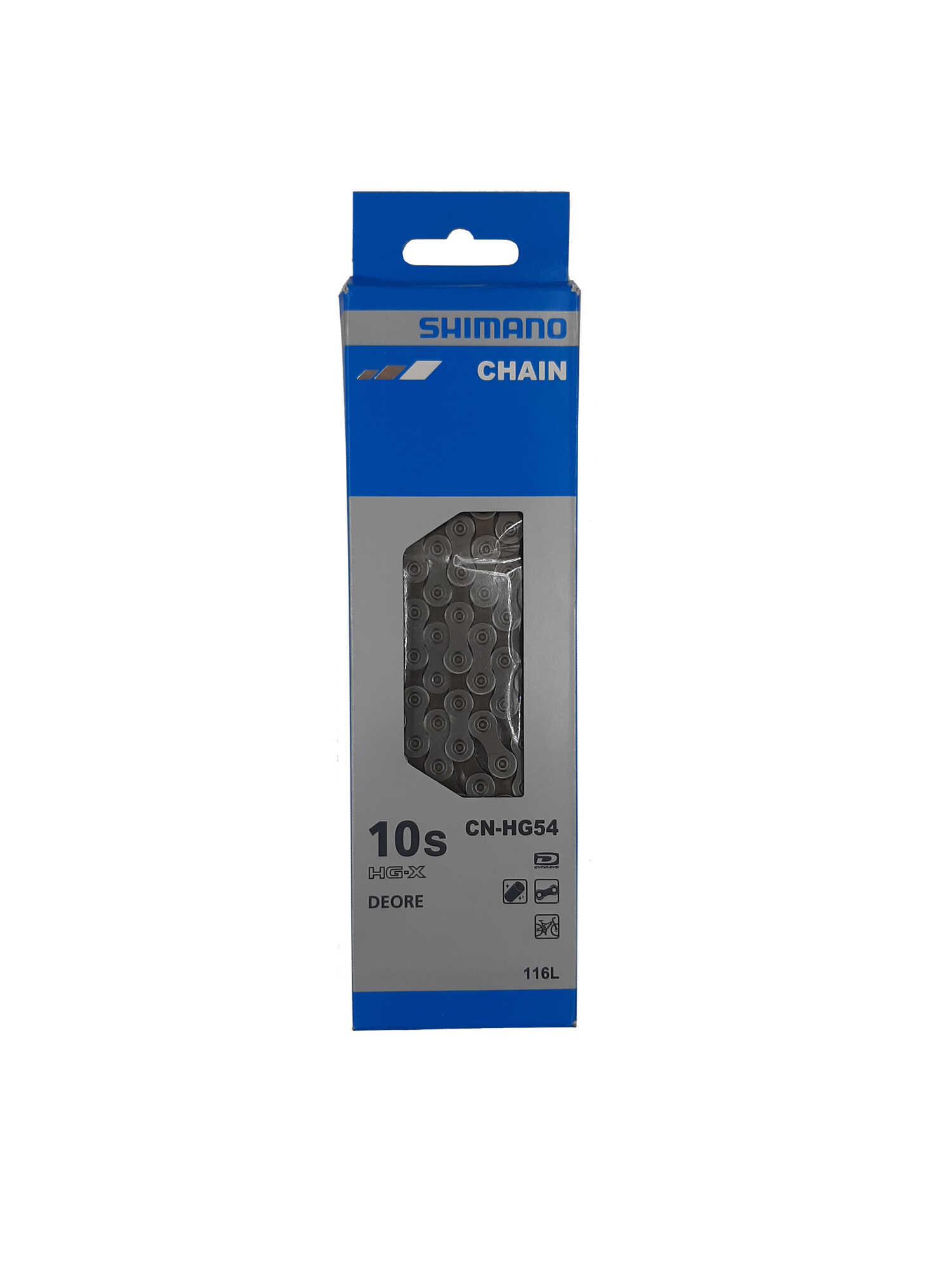 SHIMANO DEORE CN-HG54 10 VİTES 116 BAKLA ZİNCİR