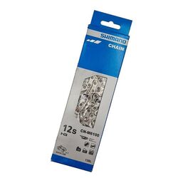 SHIMANO DEORE CN-M6100 12 VİTES 138 BAKLA (Quick-Link Dahil) ZİNCİR - SHIMANO