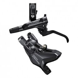 SHIMANO DEORE DB BL-M6100(L), BR-M6100(F) ÖN HİDROLİK DİSK FREN SETİ - SHIMANO