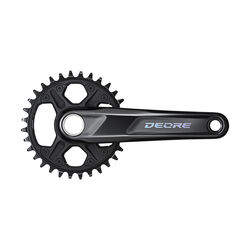 SHIMANO DEORE FC-M6120-1 12-Vites 32T 170mm AYNAKOL - SHIMANO